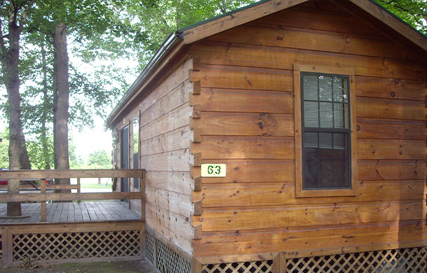 Deluxe Cabin with Loft at Adventure Bound Deer Run