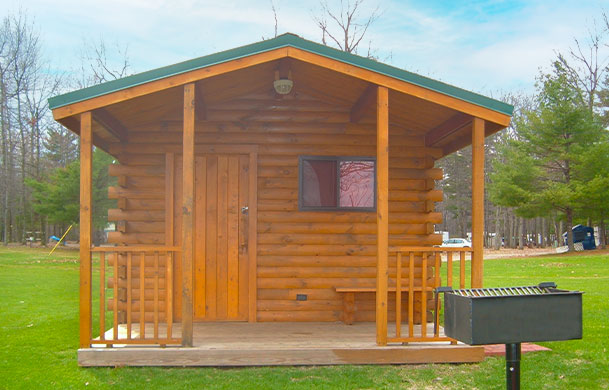 Rustic Cabin at Adventure Bound Deer Run