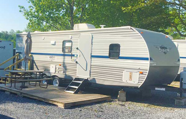 Premium RV Rental at Adventure Bound Eagles Peak