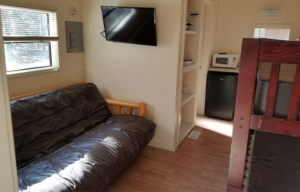 large efficiency cabin interior